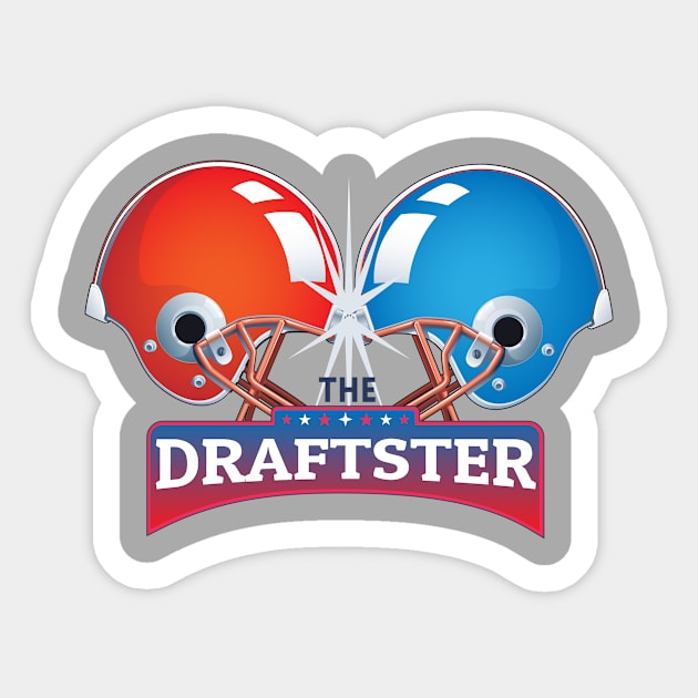 The Draftster Sticker by TheDraftster